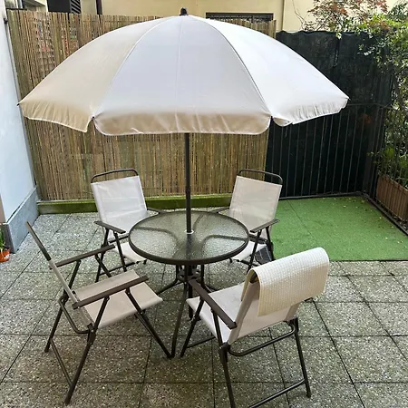 Casa Noe - Cozy With Big Terrace And Private Box Apartament *