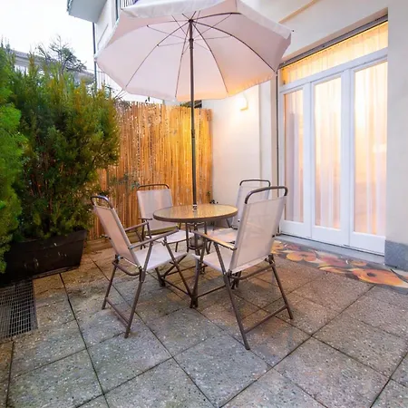 Casa Noe - Cozy With Big Terrace & Box By A Porter Apartmán Turín