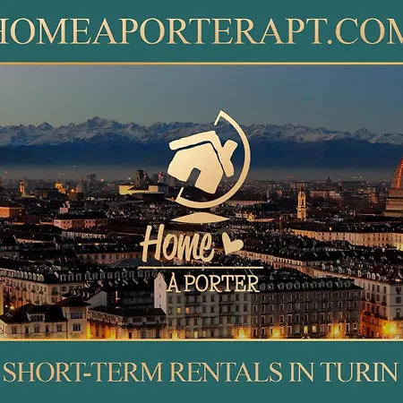 Casa Noe - Cozy With Big Terrace & Box By A Porter Turin