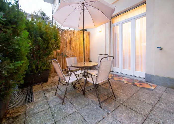 Casa Noe - Cozy With Big Terrace & Box By A Porter Apartment Turin